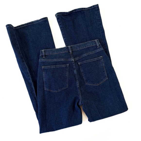 DL1961 Jeans Womens 28 DL Vintage Rachel Flare Ultra High Rise Stretch - Picture 10 of 11
